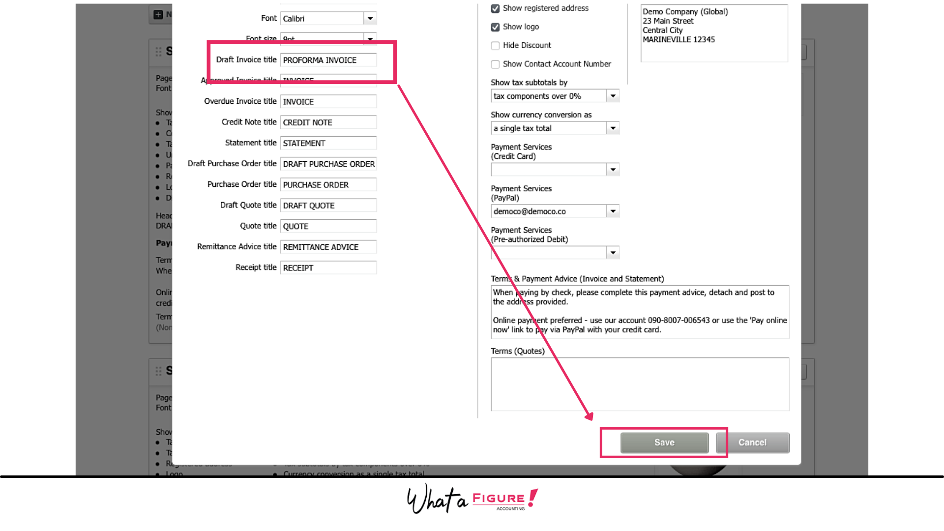 Proforma Invoice What Is It And How It Affects Your VAT What A Figure 